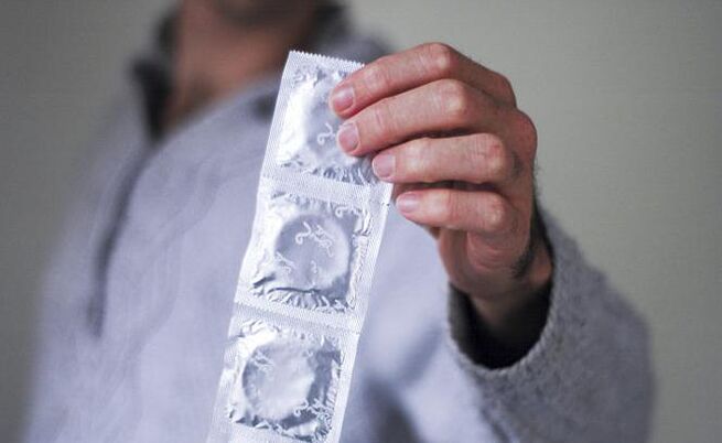kondoomid prostatiidi ravis ravimitega